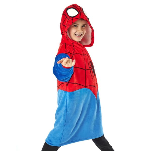 Spider-Man Boys Hoodie Blanket