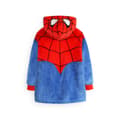 Miniatyrbillede 2 af 3: Spider-Man Boys Hoodie Blanket