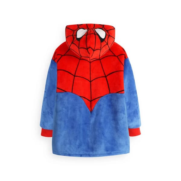 Spider-Man Boys Hoodie Blanket