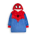 Miniatyrbillede 1 af 3: Spider-Man Boys Hoodie Blanket