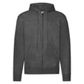 Miniatyrbilde 1 av 3: Fruit of the Loom Mens Heather Hoodie