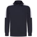 Miniatyrbillede 1 af 3: Finden & Hales Unisex Adult Team Contrast Panel Hoodie