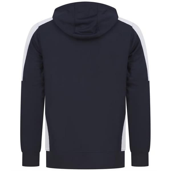 Finden & Hales Unisex huvtröja med kontrastpanel för vuxna
