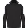 Miniatyrbillede 1 af 3: Finden & Hales Unisex Adult Team Contrast Panel Hoodie