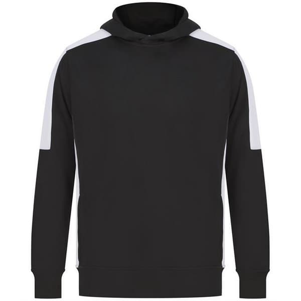 Finden & Hales Unisex Adult Team Contrast Panel Hoodie