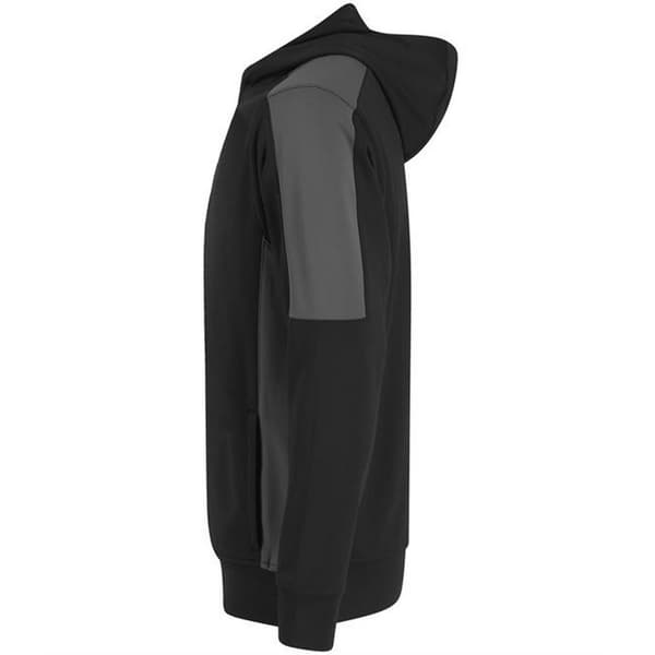 Finden & Hales Unisex huvtröja med kontrastpanel för vuxna