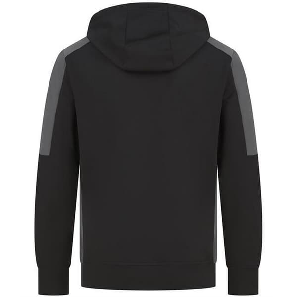 Finden & Hales Unisex huvtröja med kontrastpanel för vuxna
