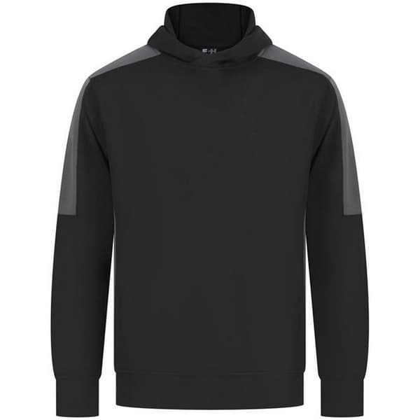 Finden & Hales Unisex huvtröja med kontrastpanel för vuxna