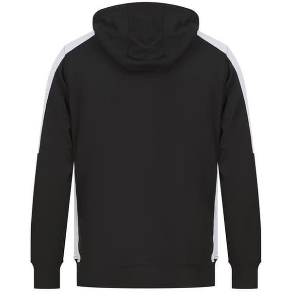 Finden & Hales Unisex huvtröja med kontrastpanel för vuxna