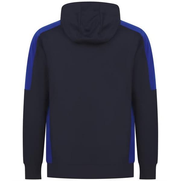 Finden & Hales Unisex huvtröja med kontrastpanel för vuxna