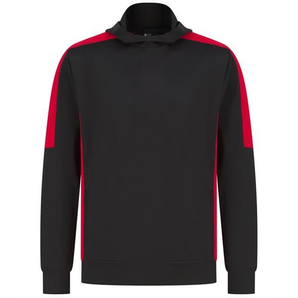Finden & Hales Unisex Adult Team Contrast Panel Hoodie