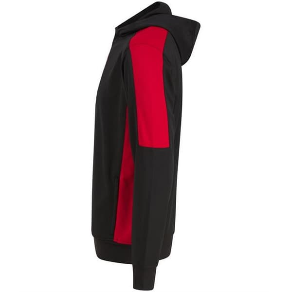 Finden & Hales Unisex Adult Team Contrast Panel Hoodie