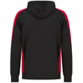 Miniatyrbillede 2 af 3: Finden & Hales Unisex Adult Team Contrast Panel Hoodie