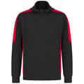 Miniatyrbillede 1 af 3: Finden & Hales Unisex Adult Team Contrast Panel Hoodie