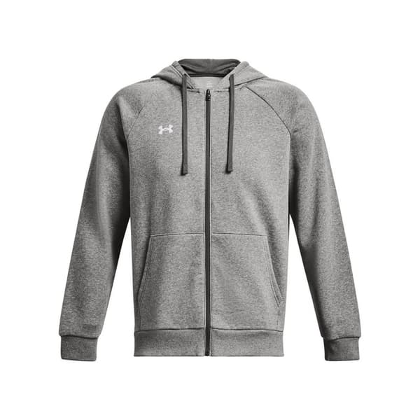 Under Armour Unisex Adult Rival Fleece Full Zip Hoodie