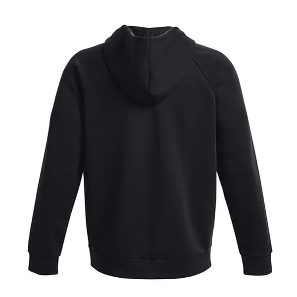 Under Armour Unisex vuxen Rival fleece huvtröja med hel dragkedja