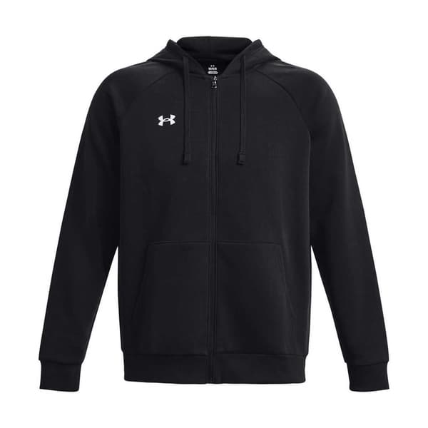 Under Armour Unisex vuxen Rival fleece huvtröja med hel dragkedja