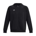 Miniatyrbild 1 av 2: Under Armour Unisex vuxen Rival fleece huvtröja med hel dragkedja