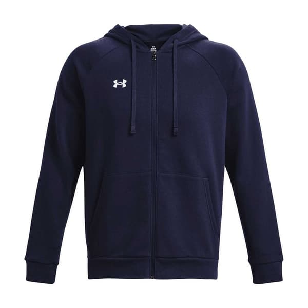Under Armour Unisex Adult Rival Fleece Full Zip Hoodie