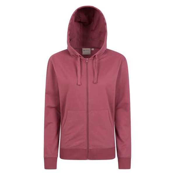 Mountain Warehouse Womens/Ladies Essentials Huvtröja med hel dragkedja