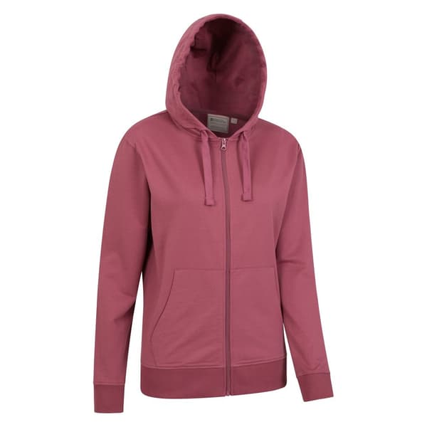 Mountain Warehouse Womens/Ladies Essentials Full Zip Hoodie