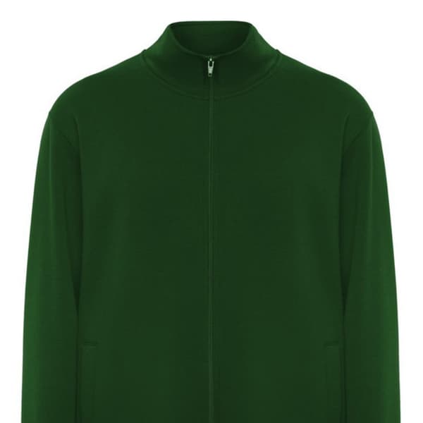 Roly Unisex Adult Ulan Full Zip Sweatshirt