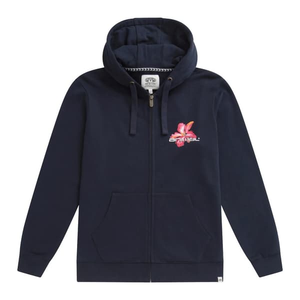 Animal Womens/Ladies Maya Organic-hoodie med grafiskt tryck
