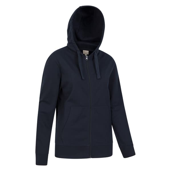 Mountain Warehouse Womens/Ladies Essentials Full Zip Hoodie
