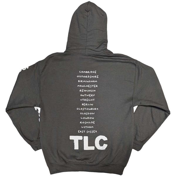 TLC Unisex Adult CrazySexyCool Album European Tour 2022 Hoodie