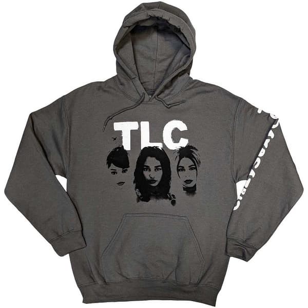 TLC Unisex Adult CrazySexyCool Album European Tour 2022 Hoodie