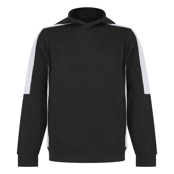 Finden & Hales Barn/Kids Team Kontrast Hoodie