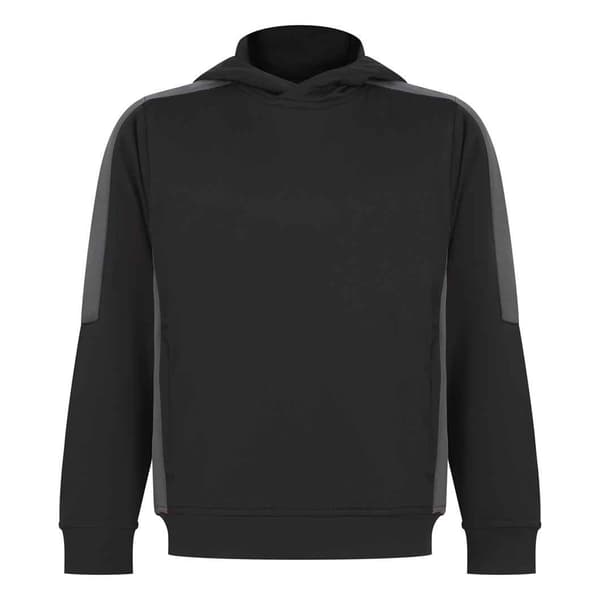 Finden & Hales Barn/Kids Team Kontrast Hoodie