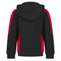 Miniatyrbild 3 av 4: Finden & Hales Barn/Kids Team Kontrast Hoodie