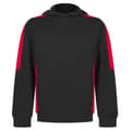 Miniatyrbild 2 av 4: Finden & Hales Barn/Kids Team Kontrast Hoodie