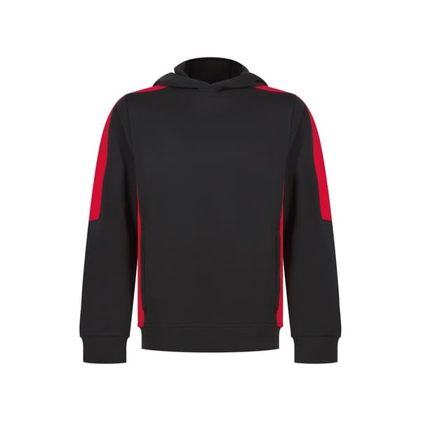 Finden & Hales Barn/Kids Team Kontrast Hoodie