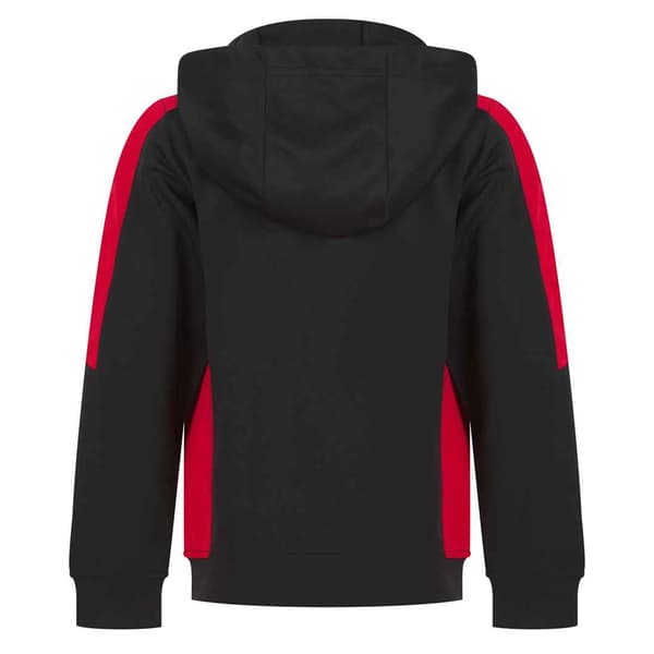 Finden & Hales Barn/Kids Team Kontrast Hoodie