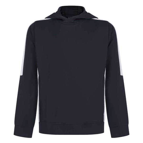 Finden & Hales Barn/Kids Team Kontrast Hoodie
