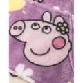 Miniatyrbild 3 av 3: Peppa Pig Filt med huvtröja för flickor