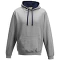 Miniatyrbild 1 av 2: Awdis Unisex Varsity-hoodie för vuxna