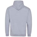 Miniatyrbild 2 av 2: Awdis Unisex Varsity-hoodie för vuxna
