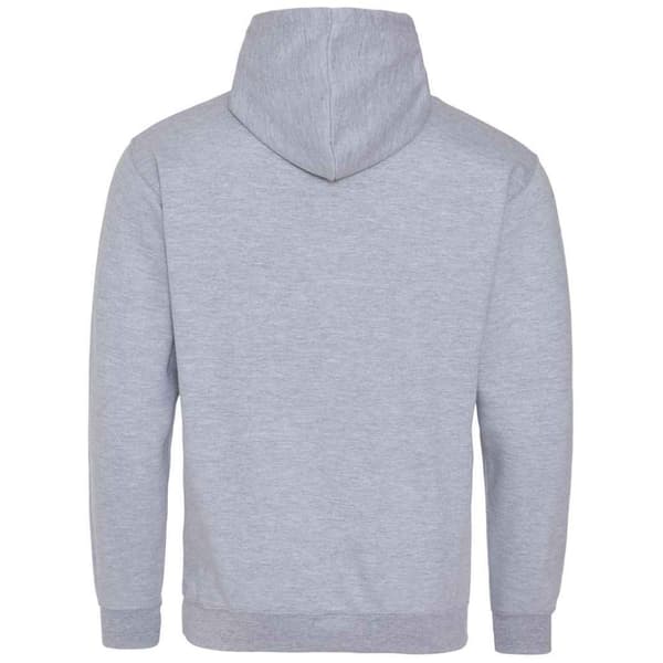 Awdis Unisex Varsity-hoodie för vuxna