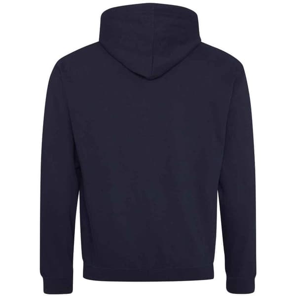 Awdis Unisex Varsity-hoodie för vuxna