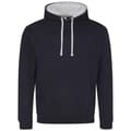 Miniatyrbild 1 av 2: Awdis Unisex Varsity-hoodie för vuxna