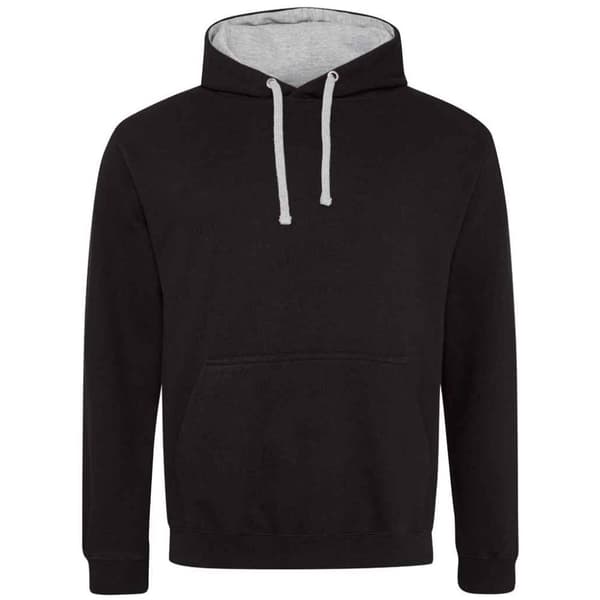 Awdis Unisex Varsity-hoodie för vuxna