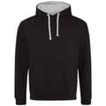 Miniatyrbild 1 av 2: Awdis Unisex Varsity-hoodie för vuxna