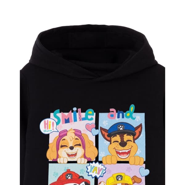 Paw Patrol Girls Smile And Pass It On Hoodie