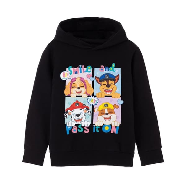 Paw Patrol Girls Smile And Pass It On Hoodie