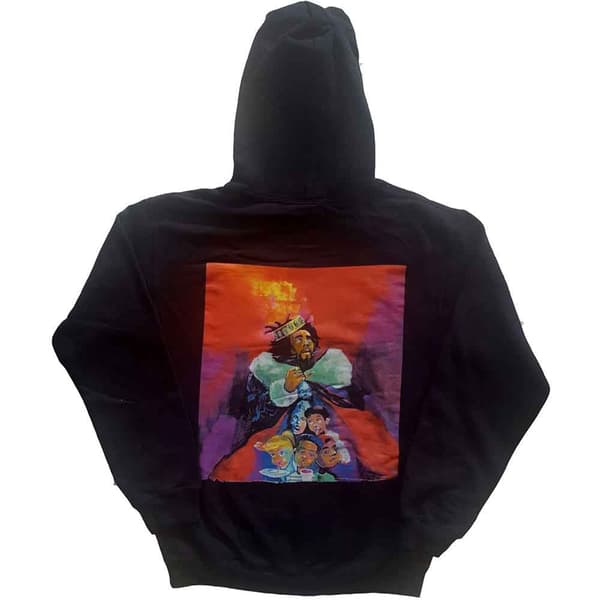 J Cole Unisex Hoodie för vuxna