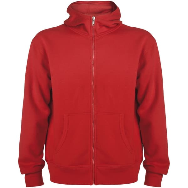 Roly Unisex Adult Montblanc Full Zip Hoodie