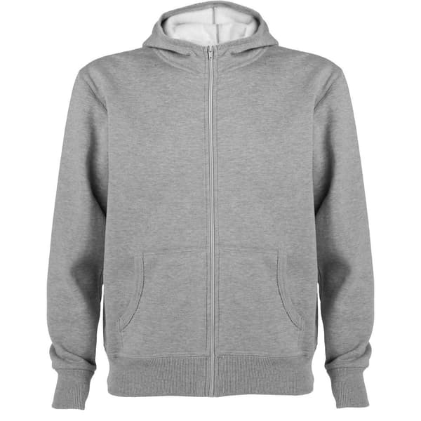 Roly Unisex Adult Montblanc Full Zip Hoodie